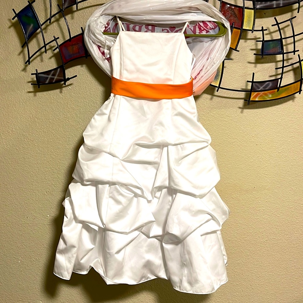 Flower girl dress